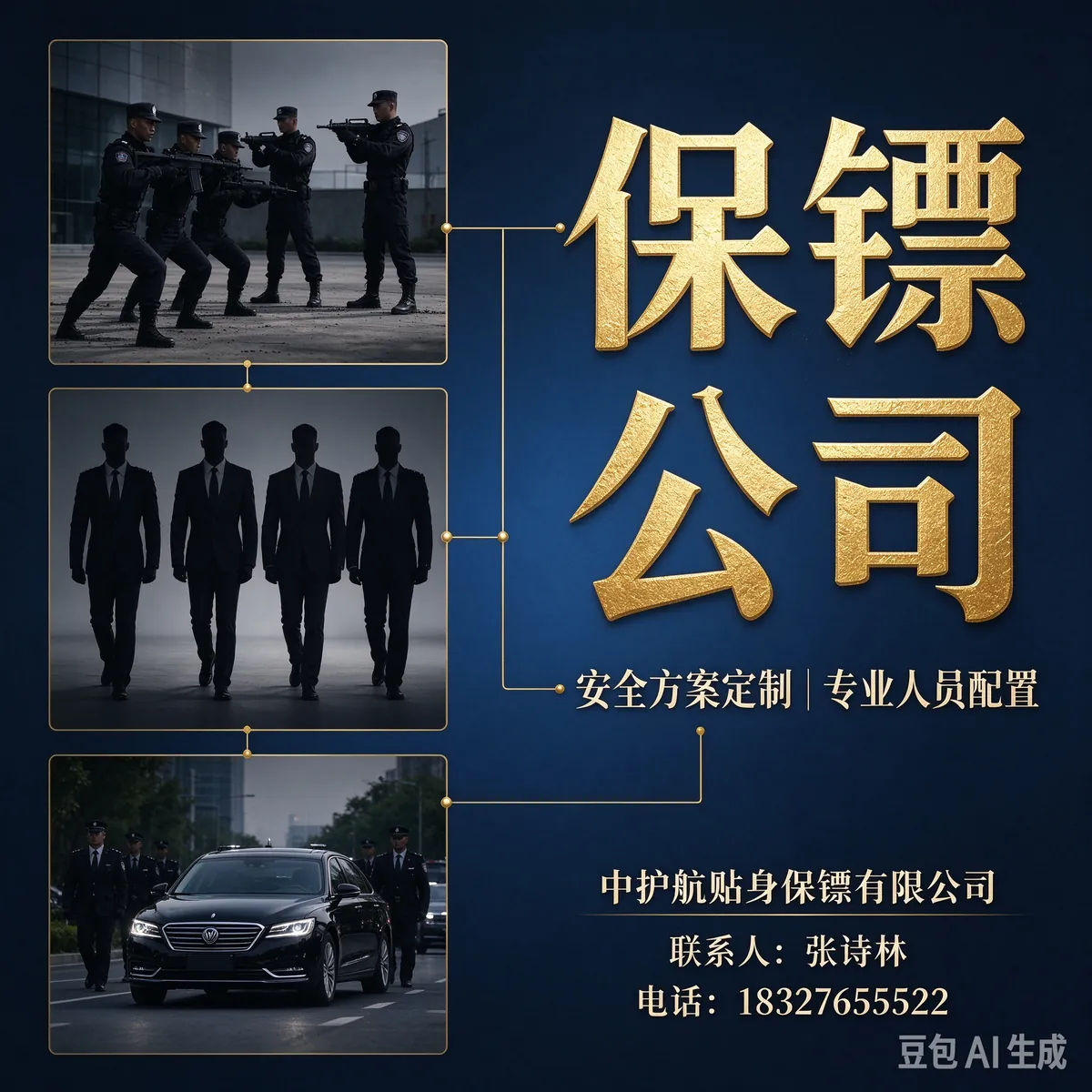 资质与背书：保安服务许可证与关联公司资质